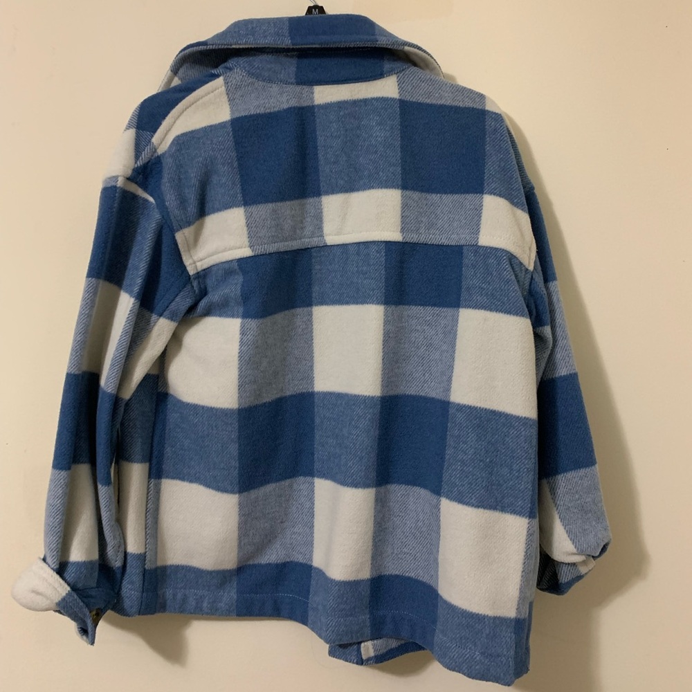 Ana Flannel Shacket - Picture 2 of 2